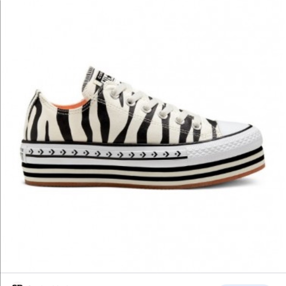 NWOT Chuck Taylor All Star Platform Sneakers